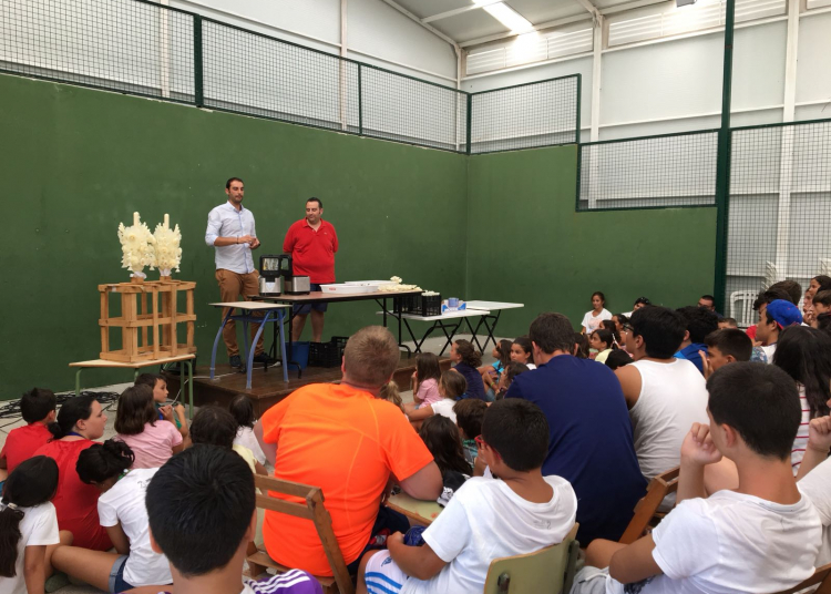 Más de un centenar de jóvenes inician hoy el campamento cofrade