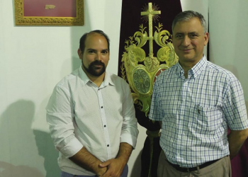 David García ha resultado reelegido como hermano mayor de Bondad y Misericordia