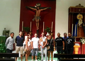 La Banda del Gran Poder de Granada será la que acompañe al Cristo de la Sed el próximo Lunes Santo