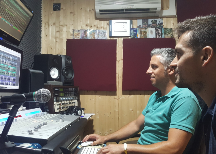 La Agrupación Musical San Juan finaliza la grabación de su último disco