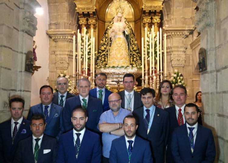 Ayer tomó posesión D. Manuel Hurtado Macías como hermano mayor de la Yedra