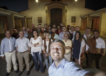 Manuel Jesús Tristán resulto elegido como nuevo hermano mayor de Las Viñas