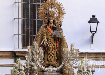 La Virgen del Carmen visitará la Basílica de la Merced en una jornada que pasará a la historia