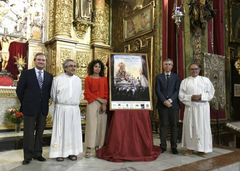Presentado el cartel anunciador de la salida procesional de la Virgen del Carmen