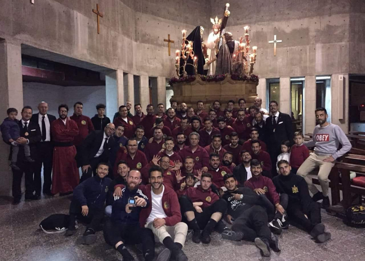 Convivencia de la cuadrilla del Señor de la Salvación