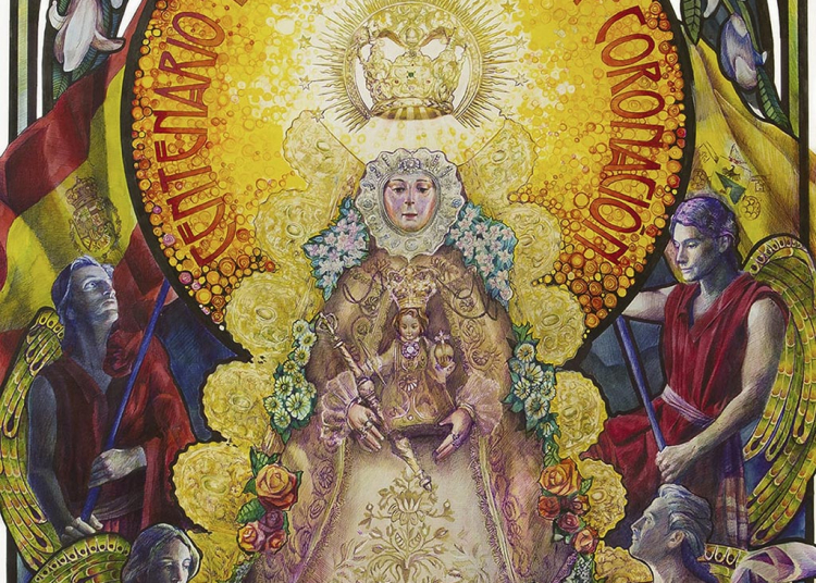 Presentado el cartel anunciador del Centenario de la Coronación de la Virgen del Rocío