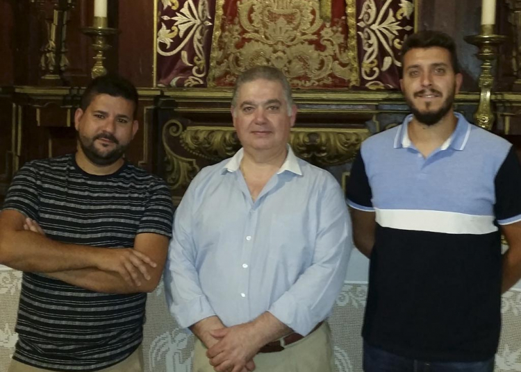 La Oración en el Huerto renueva con la Banda de Música Pedro Álvarez Hidalgo