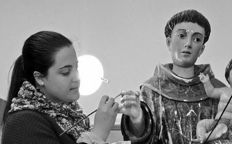 Isabel Santiago elegida Cartelista para el XVII Encuentro Nacional de HH y CC Trinitarias