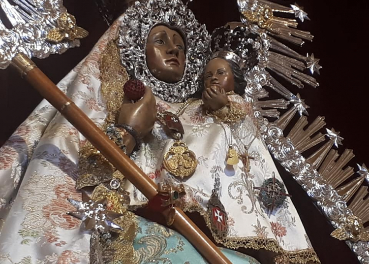 Bendecida una medalla conmemorativa de los 800 años de la fundación Mercedaria