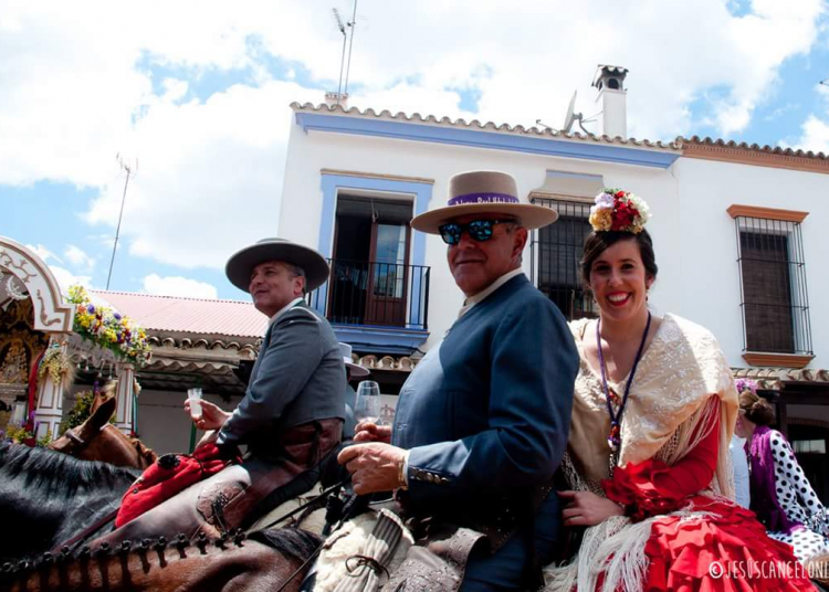 La Hermandad del Rocío nombra a Dª. Lorena Ojeda Sacaluga como Pregonera de la Romería 2019