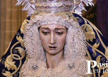 María Santísima del Desconsuelo irá hoy en Rosario de la Aurora a la Basílica de la Merced