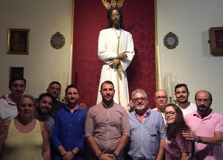 Cambio de capataz en el paso de misterio del Señor de la Redención