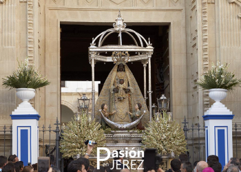 La Virgen de la Merced recorrerá hoy las calles de la ciudad