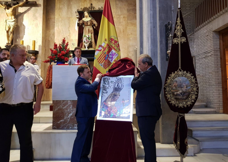 Presentado el cartel anunciador de la salida procesional de la Divina Pastora
