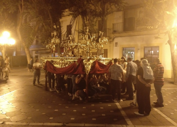 La Archicofradía del Rosario de los Montañeses prepara su salida procesional