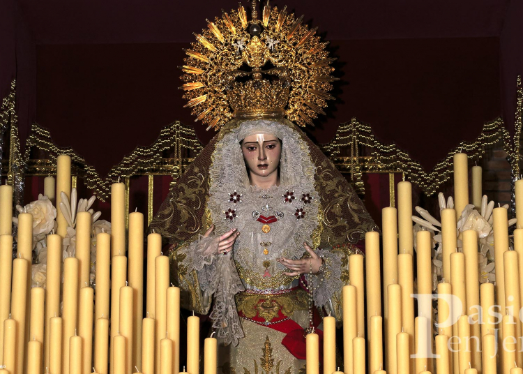Idelfonso Rubio Frías nuevo capataz de la Virgen del Refugio