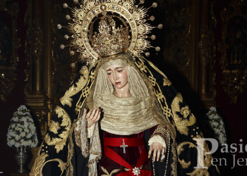 La Virgen de la Piedad será hoy trasladas a la Basílica de la Merced