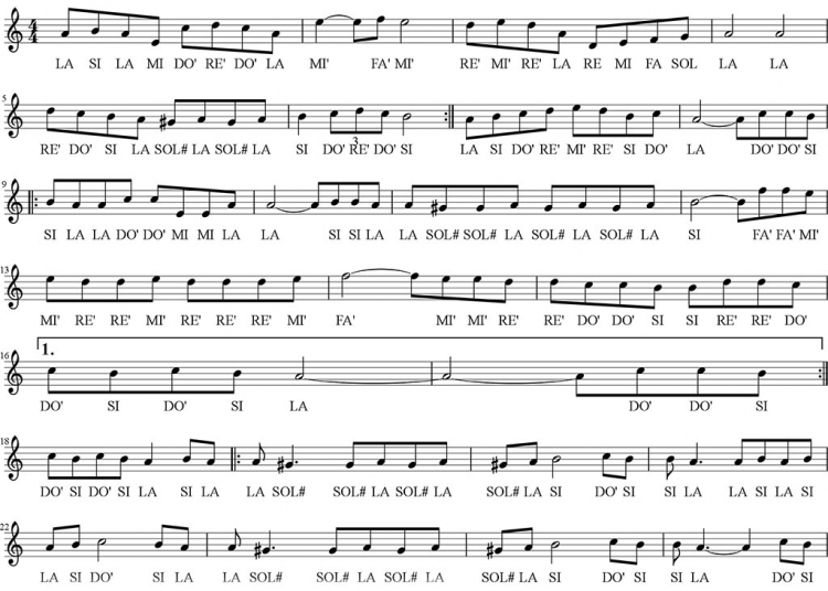 Este será el repertorio que interpretaran «La Sentencia» y «Las Cigarreras» en la extraordinaria del Huerto