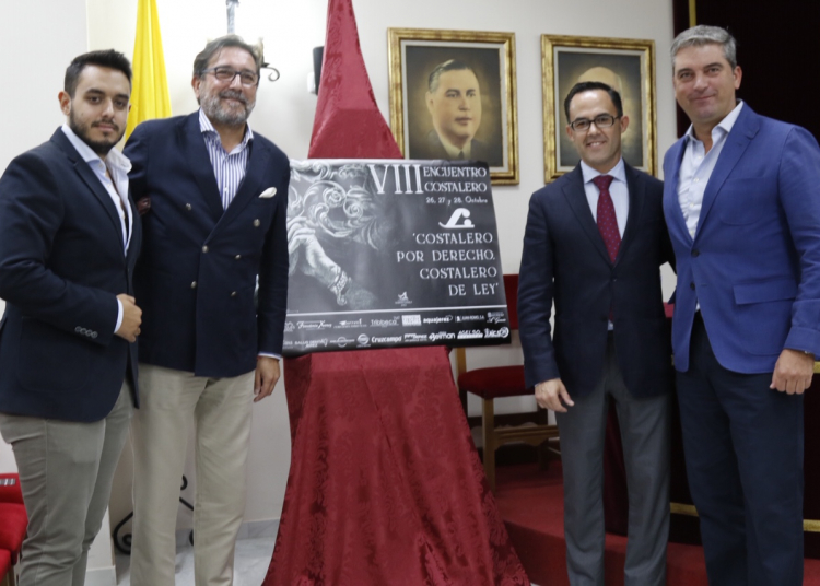 Presentada la octava edición del «Encuentro de Costaleros»