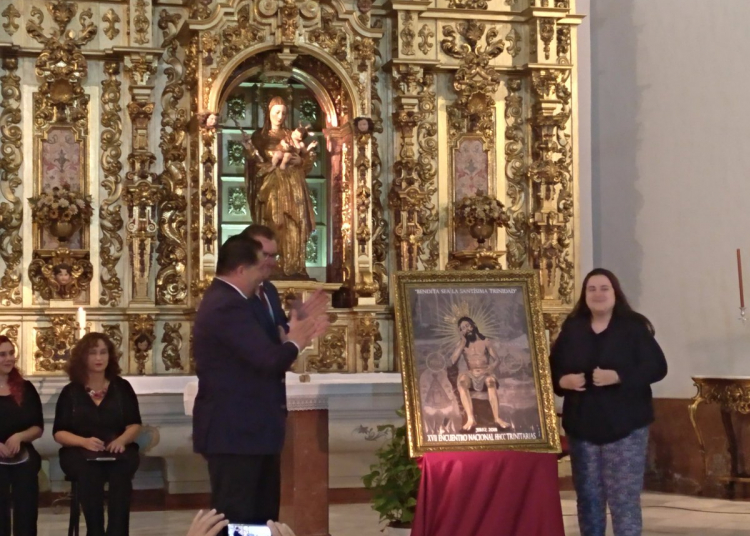 Presentado el cartel del XVII Encuentro Nacional de HH y CC Trinitarias España-Sur