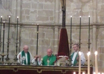 La Reliquia del Beato Guillermo José Chaminade ya está en San Juan de los Caballeros