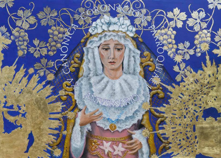 Presentado los actos con motivo del XV aniversario de la Coronación Canónica de la Virgen de la Concepción