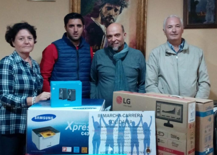La III Marcha – Carrera Solidaria Hdad. de la Entrega recauda más de 4000€
