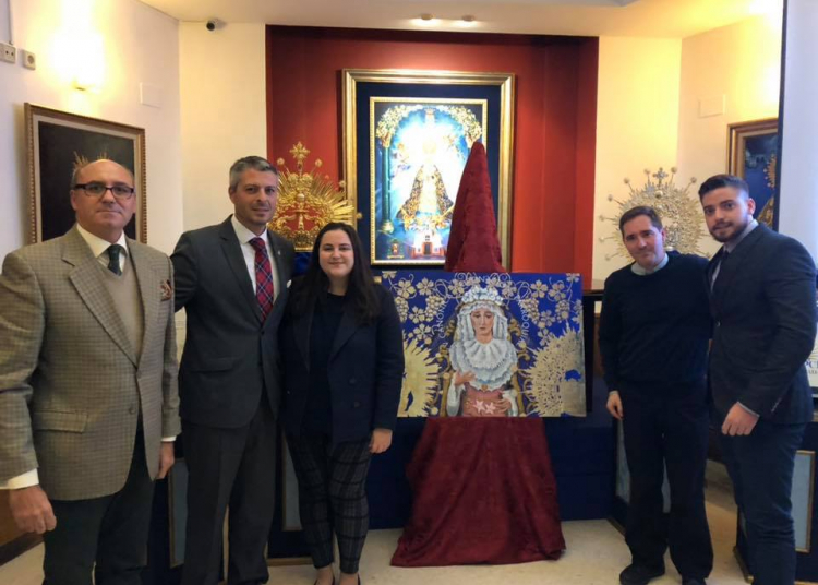 Presentado los actos con motivo del XV aniversario de la Coronación Canónica de la Virgen de la Concepción