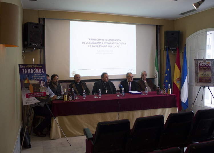 Presentado el proyecto de rehabilitación de la Iglesia de San Lucas