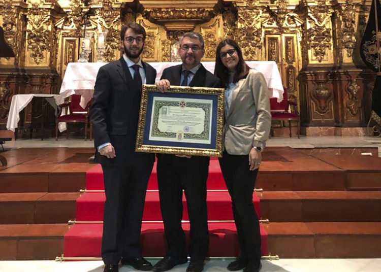 Carlos Galera Rodríguez será el presentador del pregonero de la Semana Santa 2019