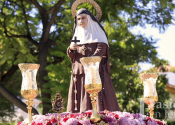 Santa Ángela de la Cruz recorrerá las calles de El Pelirón
