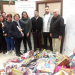 La Exaltación hace entrega de juguetes a la Asociación de Reyes Magos
