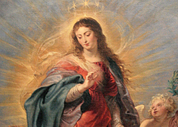 Festividad de la Inmaculada Concepción en la Defensión