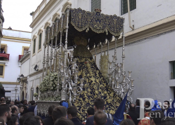 La Virgen de la Trinidad de Málaga lucirá el manto de la Virgen de la Estrella en su salida extraordinaria