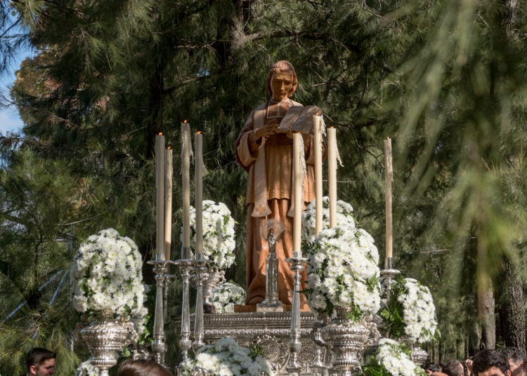 El Beato José Guillermo Chaminade saldrá en procesión el 22 de enero