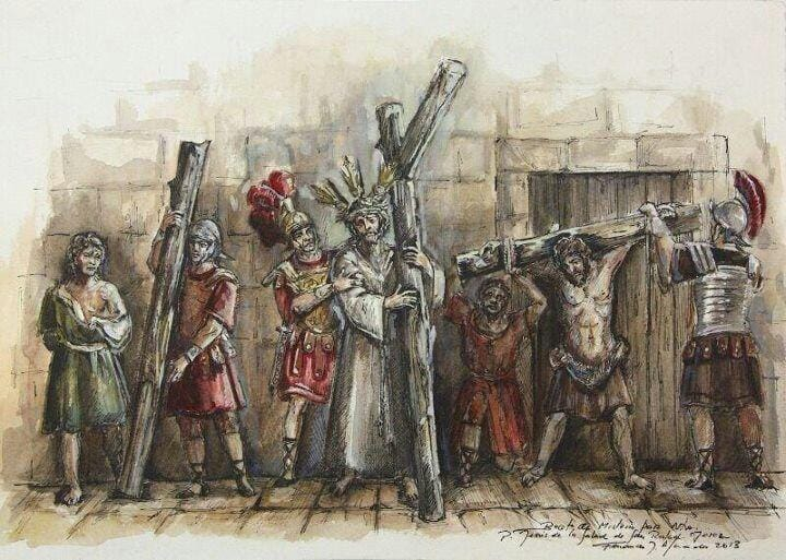 Fernando Aguado realizará el grupo escultórico del Señor de la Salud