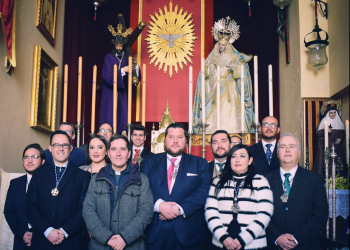 La nueva Junta de Gobierno del Consuelo tomó posesión el pasado domingo