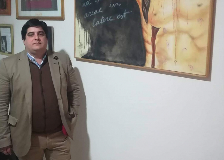 Manuel Jesús Lledó Fernández nuevo hermano mayor de la Lanzada