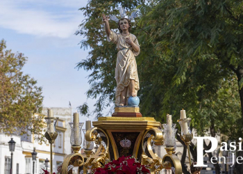 El Niño Jesús recorrerá hoy las calles del barrio de Santiago