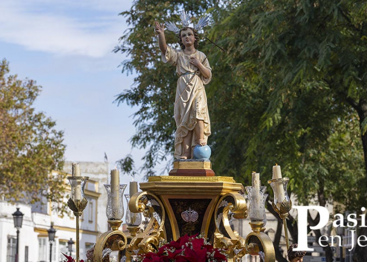El Niño Jesús recorrerá hoy las calles del barrio de Santiago