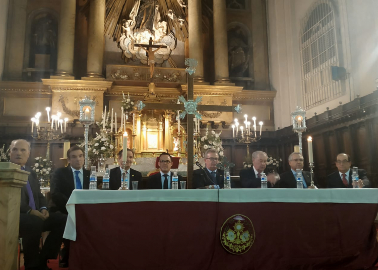 El Cartel de la Semana Santa de 2019 también se presento en la sede de la Hermandad de los Gitanos de Madrid