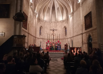Los Reyes Magos visitaron un año mas San Juan de los Caballeros