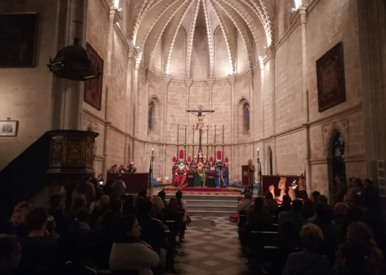 Los Reyes Magos visitaron un año mas San Juan de los Caballeros