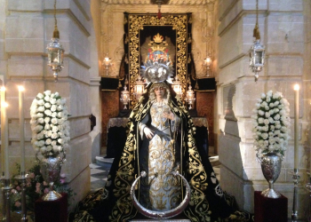 El Besamanos de la Virgen de las Lágrimas volverá a ser en Cuaresma