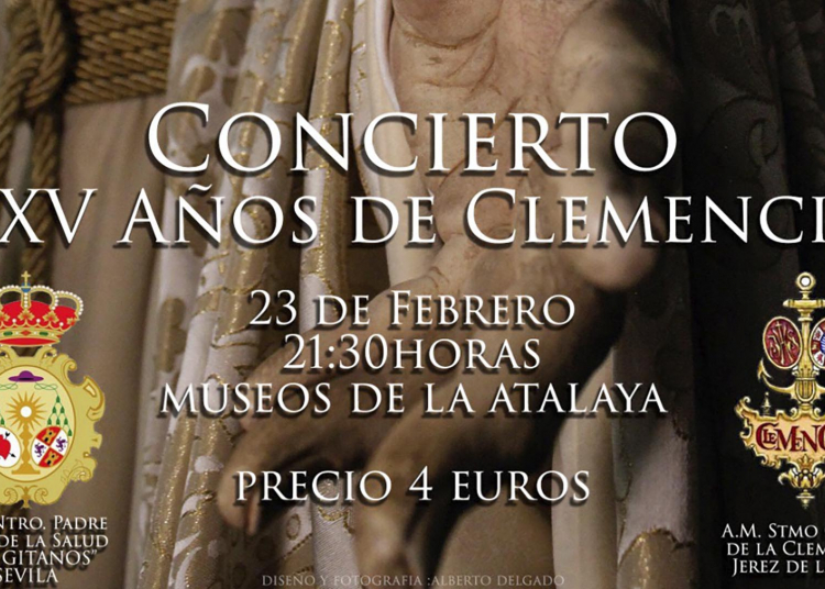 Concierto «XXV Años de Clemencia»