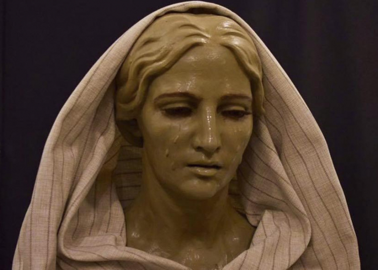 Presentado el boceto de Nuestra Señora del Carmen en sus Misterios Dolorosos