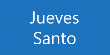 Jueves Santo
