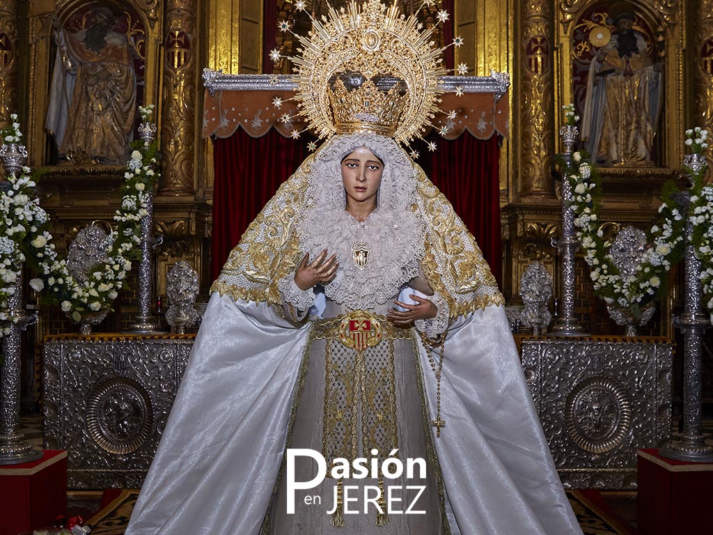 Madre de Dios de la Misericordia - Fotografía: Ángel L Moreno