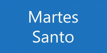 Martes Santo
