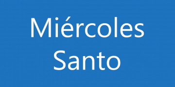 Miércoles Santo